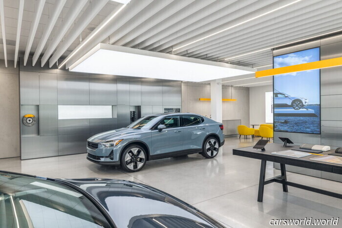 Два отзывных раза не смогли решить проблему с этим Polestar | Carscoops